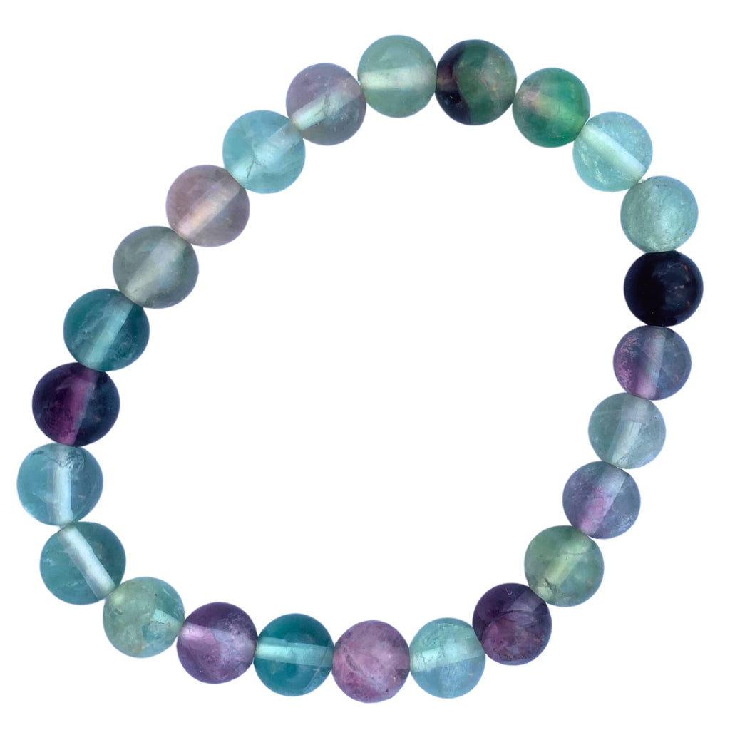 Apnisanskriti Certified Stone Bracelet (8mm) – Natural Reiki Feng Shui Round Gemstone – Free Size for Men & Women