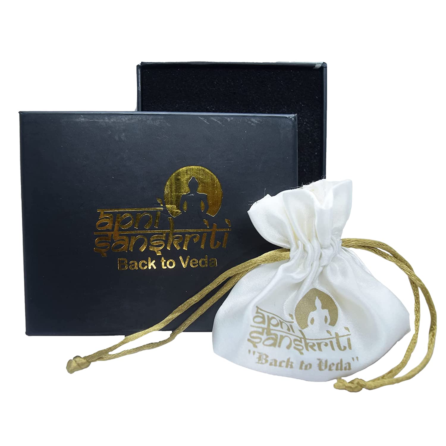 Apnisanskriti 5 Mukhi Rudraksha Mala for Men/Women Wearing (6mm, Chest Length, 108+1, Untreated Natural Colour, Lab Certified) - Pack of 1