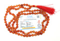 Apnisanskriti 8mm Red Aventurine Mala - Energizing Beads for Vitality and Courage (Pack of 1)