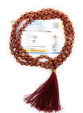Apnisanskriti 6mm Sun Stone Mala - Radiant Beads for Vitality and Spiritual Illumination (Pack of 1)
