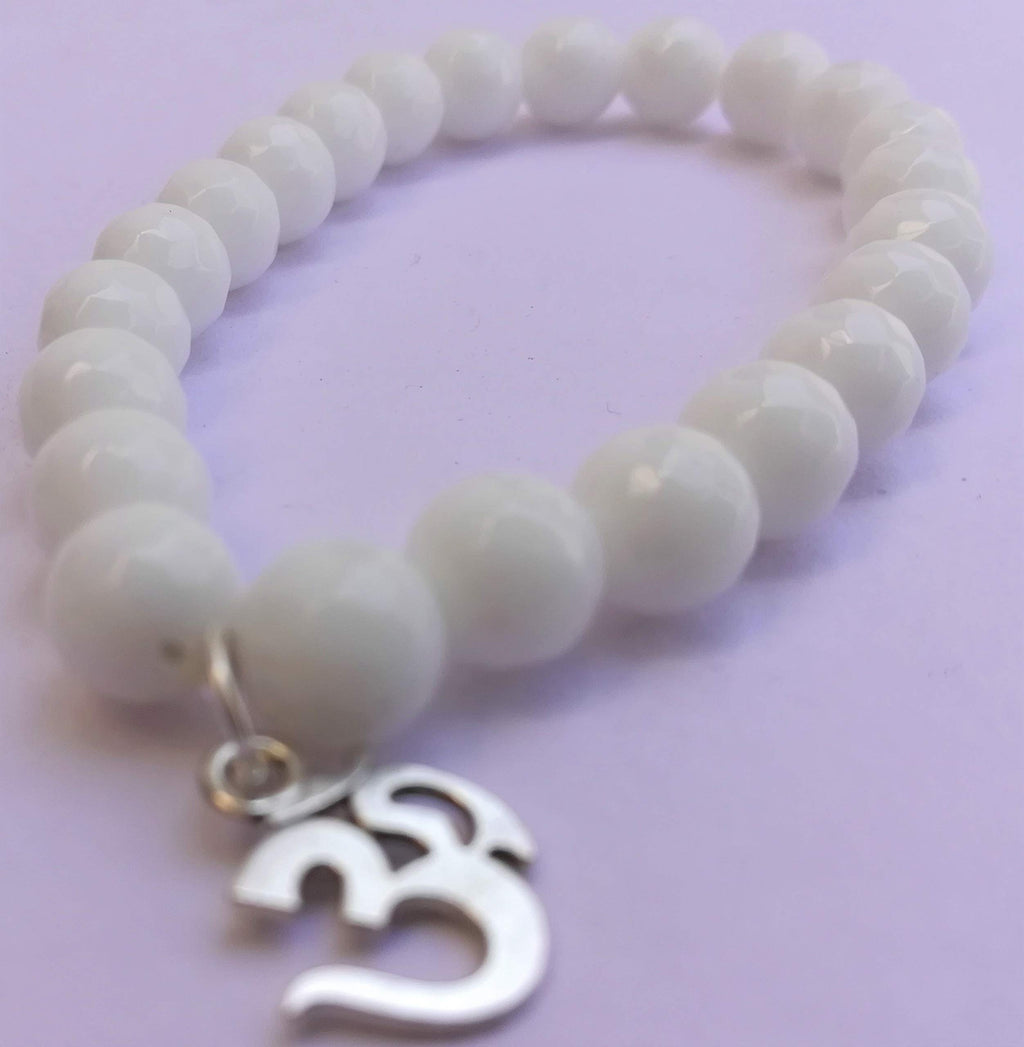 Apnisanskriti Crystals Bracelet for Men and Women - Multi Color - Crystal - Pack of 4