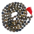 Apnisanskriti Kamal Gatta Mala (Lotus Seeds Rosary) for Men & Women (108+1 Beads) - Natural Beads - Pack of 1