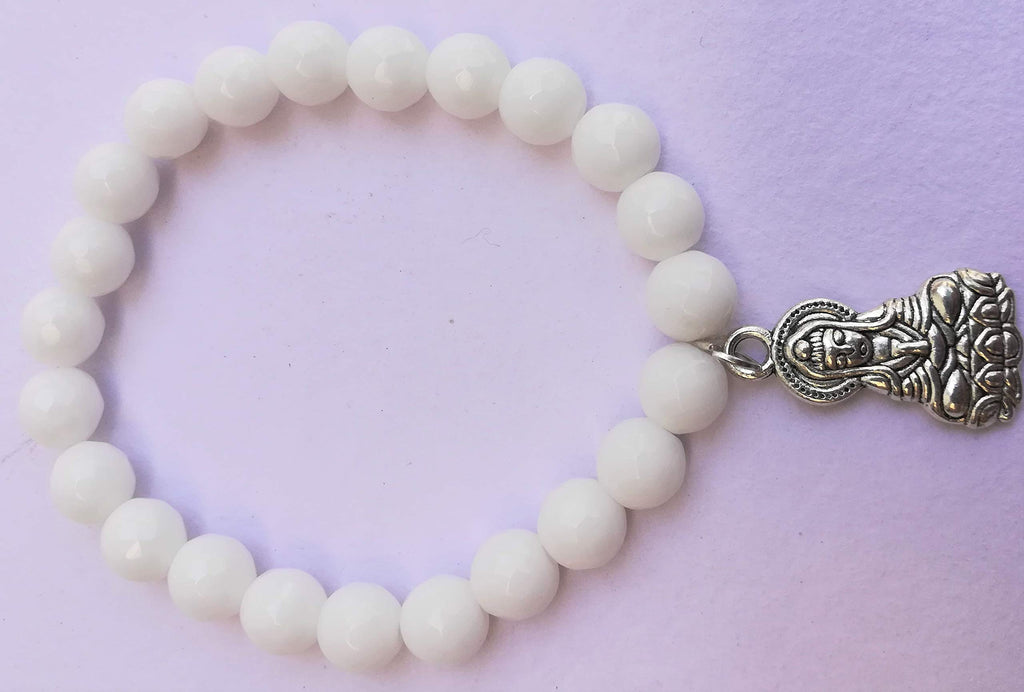 Apnisanskriti Crystals Bracelet for Men and Women - Multi Color - Crystal - Pack of 4