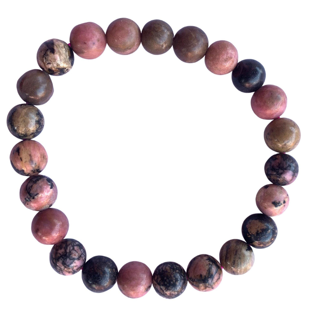 Apnisanskriti Certified Stone Bracelet (8mm) – Natural Reiki Feng Shui Round Gemstone – Free Size for Men & Women