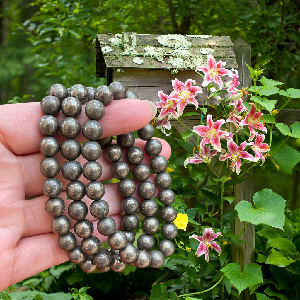 Apnisanskriti Certified Stone Bracelet (8mm) – Natural Reiki Feng Shui Round Gemstone – Free Size for Men & Women