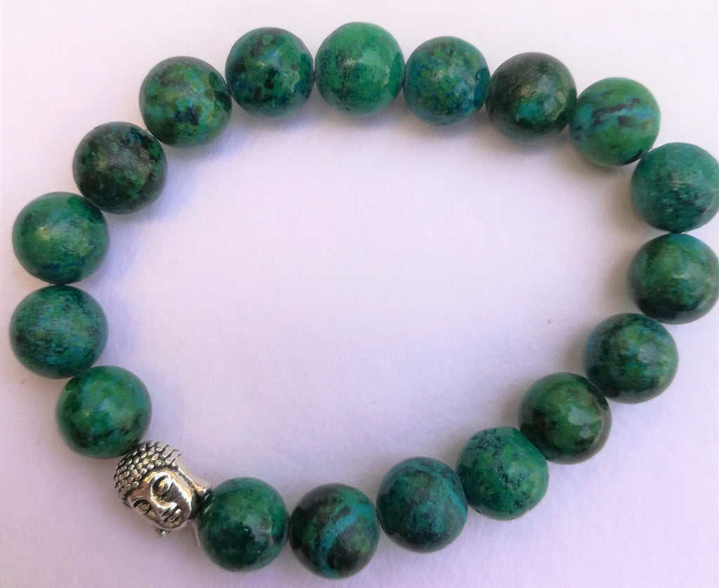 Apnisanskriti Crystals Bracelet for Men and Women - Multi Color - Crystal - Pack of 4