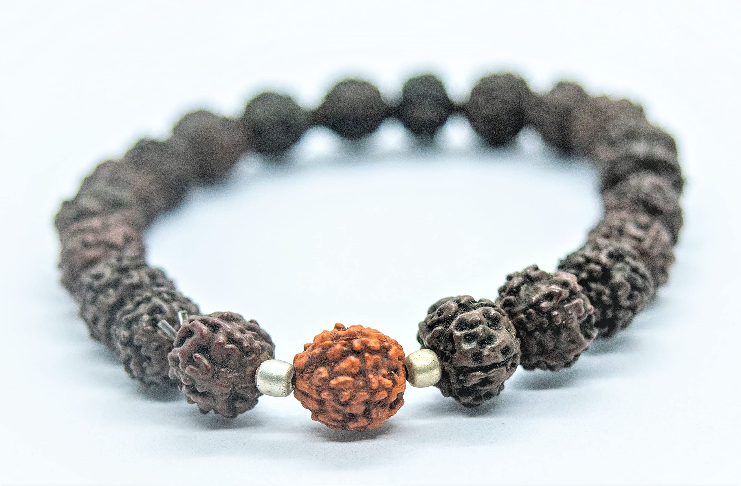 Apnisanskriti Designer Rudraksha Bracelet - Pack of 1
