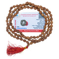 Apnisanskriti 2-10 Mukhi Rudraksha Beads Mala (108 Beads, Lab Certified) - Natural Rudraksha Beads - Pack of 1