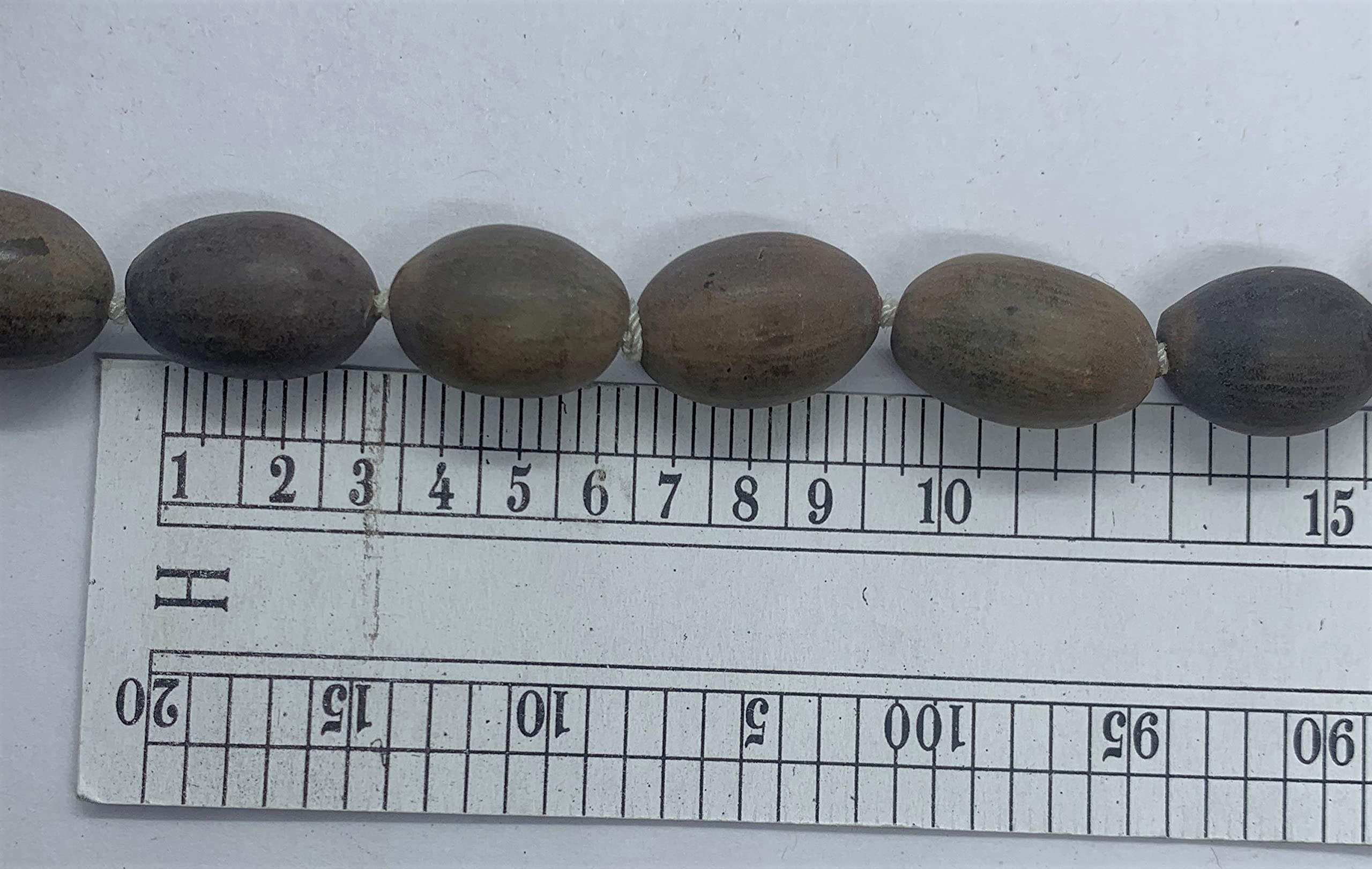 Apnisanskriti Kamal Gatta Mala (Lotus Seeds Rosary) for Men & Women (108+1 Beads) - Natural Beads - Pack of 1