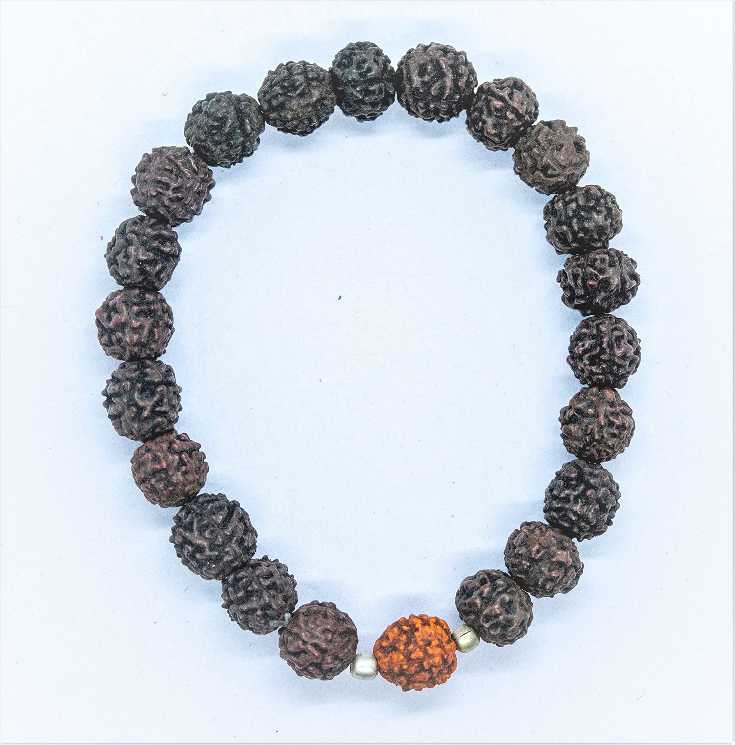 Apnisanskriti Designer Rudraksha Bracelet - Pack of 1